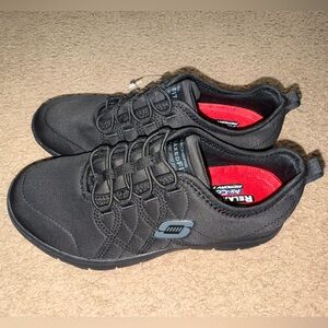 NWOT Skechers Alex Women's Black Soft Toe Slip Resistant Athletic